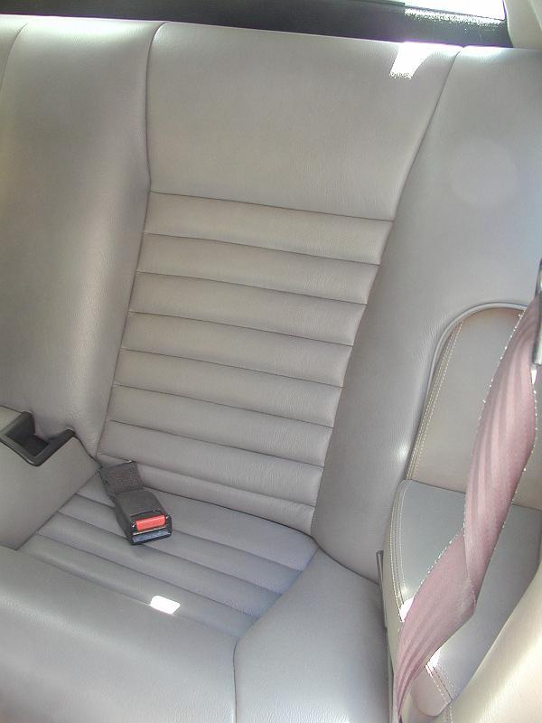 Rear seat